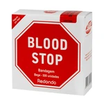 CURATIVO ESTANCAMENTO DE SANGUE BEGE C/500 UN BLOOD STOP AMP