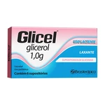 LAXANTE GLICEROL 1,0G USO LACTENTE 06UN GLICEL BRASTERÁPICA