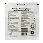 LUVA CIRÚRGICA DE LÁTEX ESTÉRIL COM PÓ DESCARPACK (7,0)