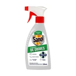Eliminador de odores elimina 99,9% de bactérias e fungos 330ml SANOL A7.
