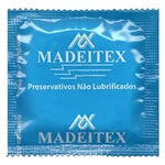 PRESERVATIVO NÃO LUBRIFICADO GINEC CX COM 144 UNID. MADEITEX