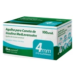 AGULHA PARA CANETA DE INSULINA C/100UN MEDLEVENSOHN (0,25X4MM(31G))